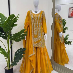 Party Wear Sharara Suit