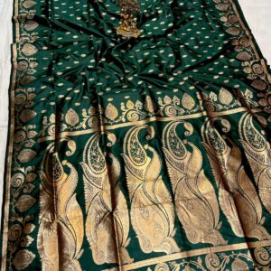 Rajwadi Takshshila Paithani Saree