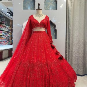 Premium Soft Net Lehenga Choli