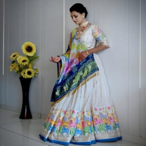 Cotton Lehanga Collection