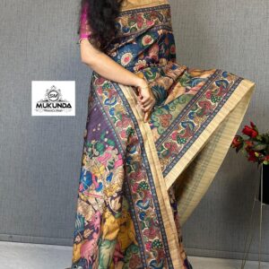 penkalamkari sarees