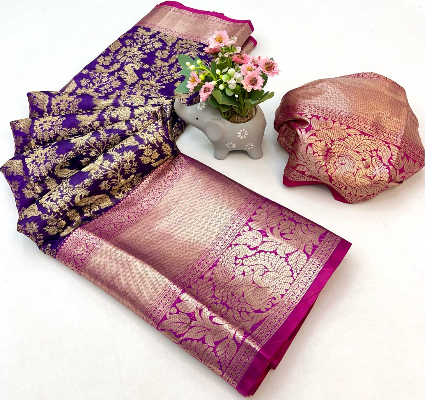 kanjivaram saree - Image 2