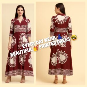 Fabric_ korean  dress