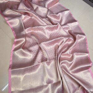 Banarahi semi kataan silk Celebrity saree