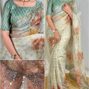 newly designed saree